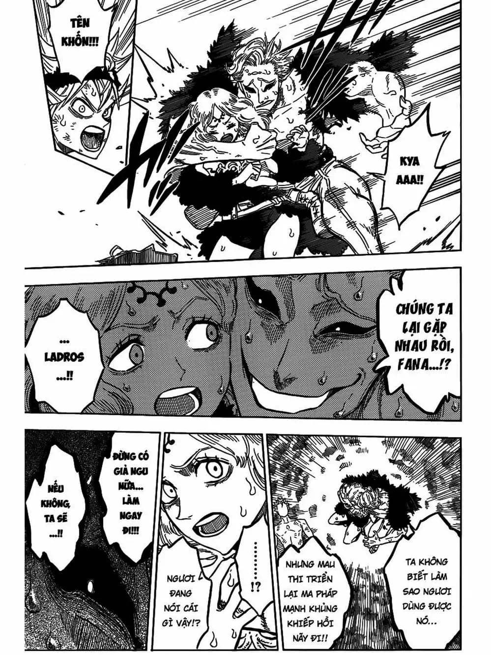 Truyện Tranh Pháp Sư Không Phép Thuật - Black Clover trang 5