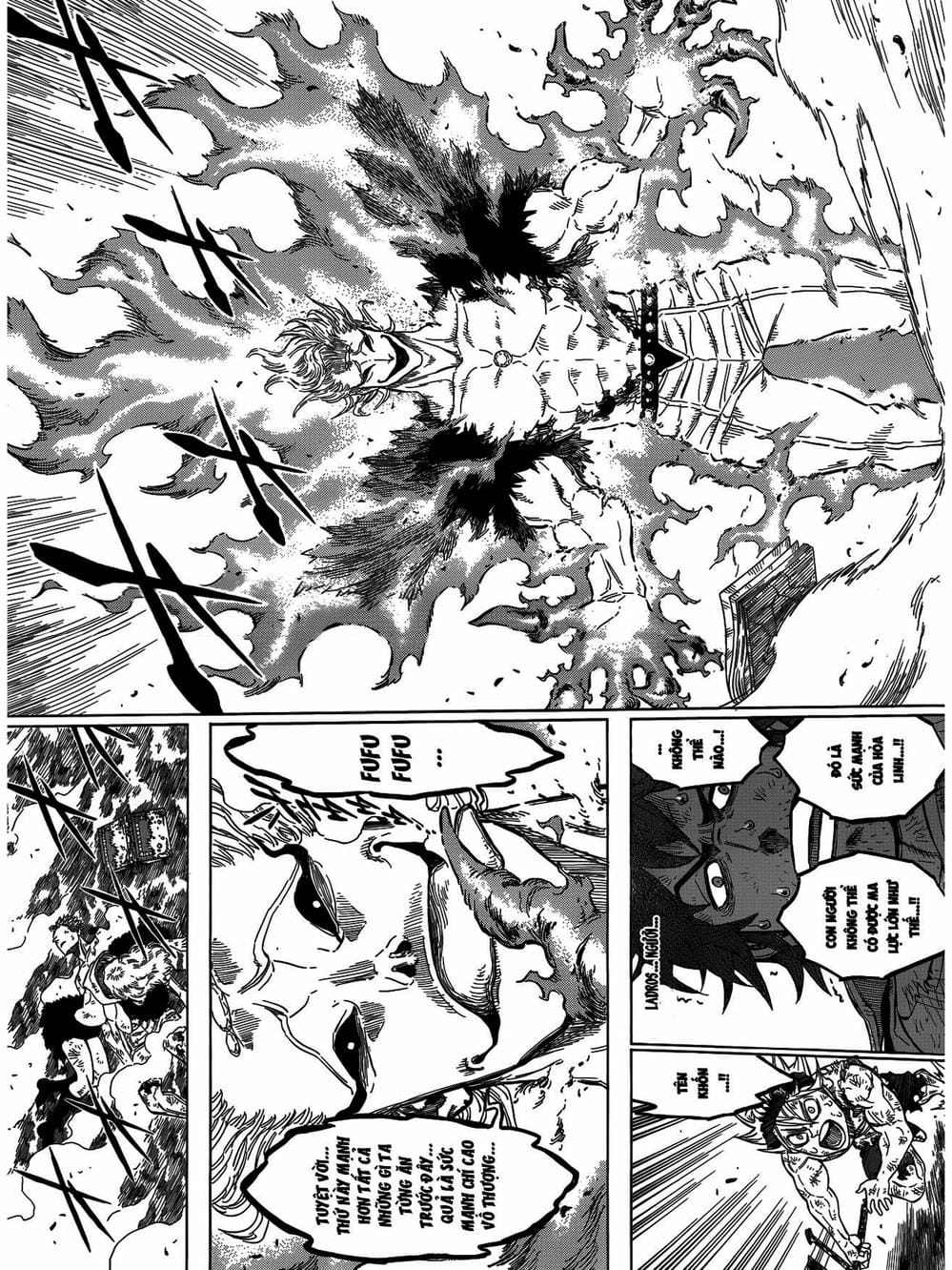 Truyện Tranh Pháp Sư Không Phép Thuật - Black Clover trang 5