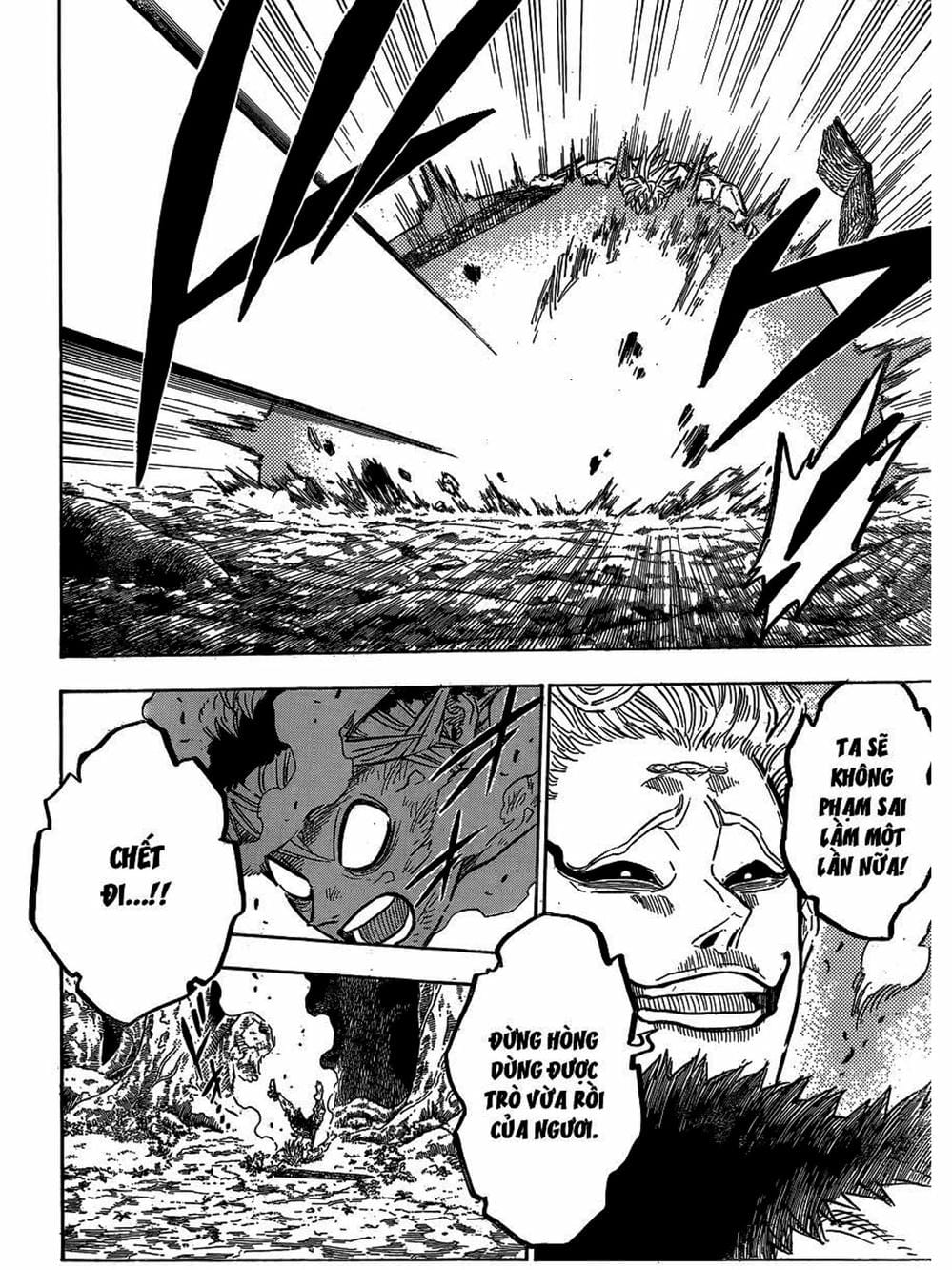 Truyện Tranh Pháp Sư Không Phép Thuật - Black Clover trang 5