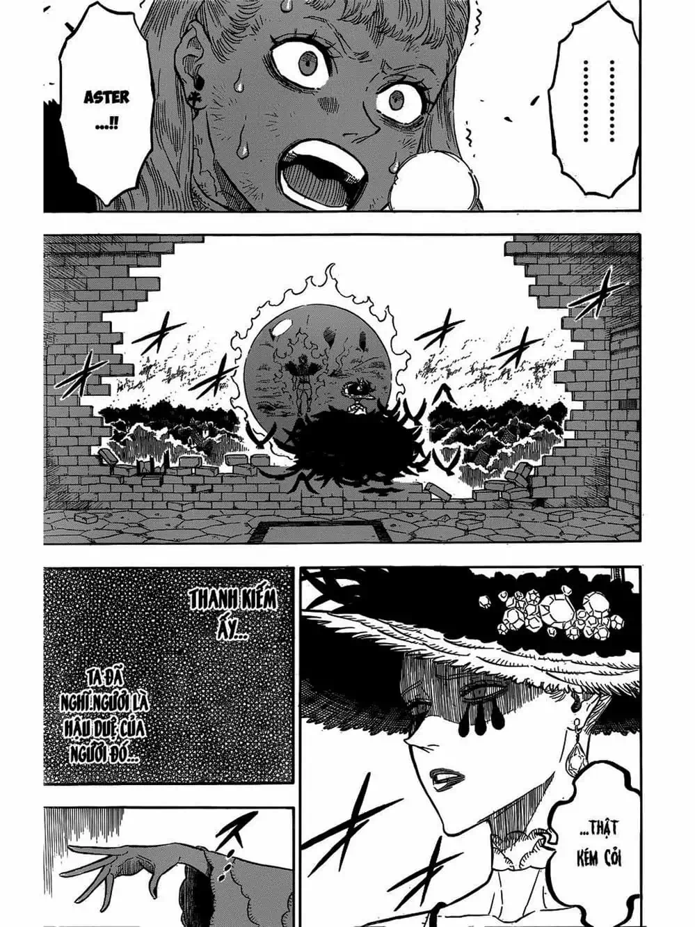 Truyện Tranh Pháp Sư Không Phép Thuật - Black Clover trang 5