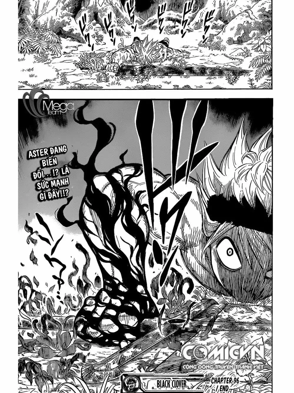 Truyện Tranh Pháp Sư Không Phép Thuật - Black Clover trang 5