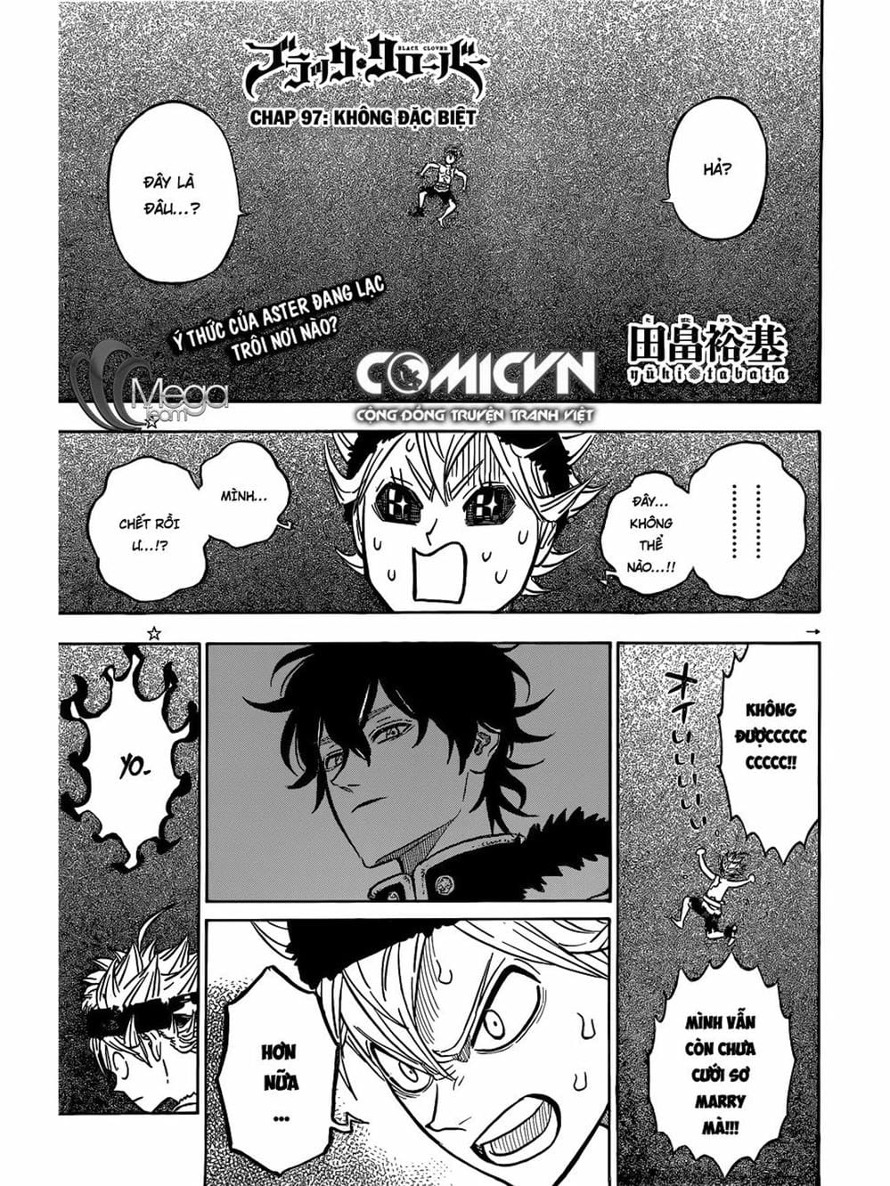 Truyện Tranh Pháp Sư Không Phép Thuật - Black Clover trang 5