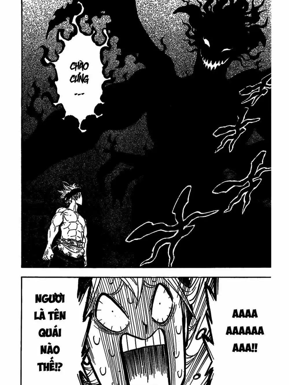 Truyện Tranh Pháp Sư Không Phép Thuật - Black Clover trang 5