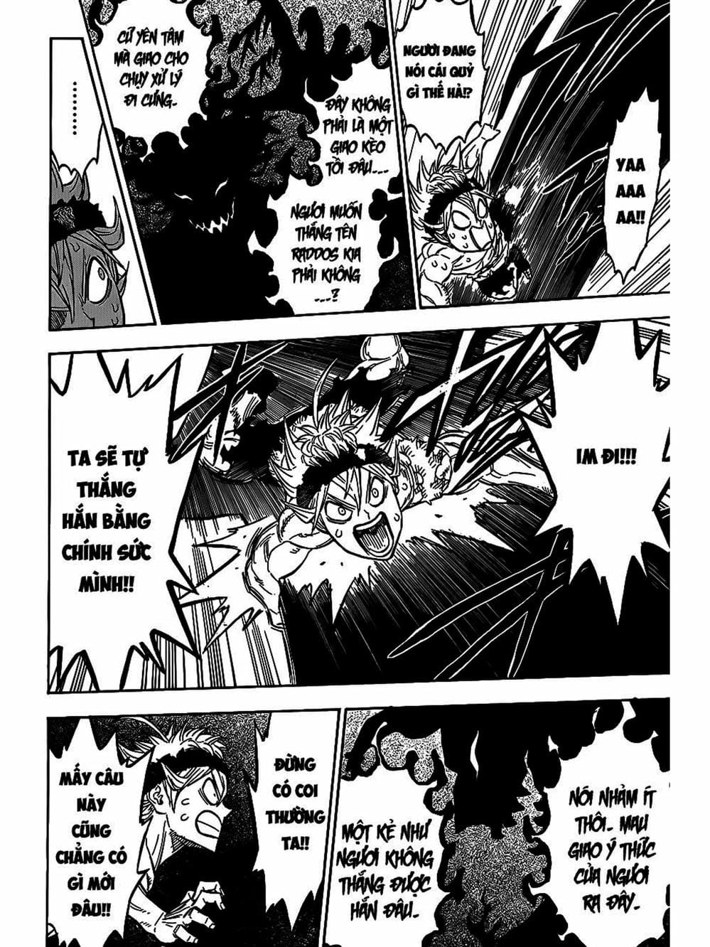 Truyện Tranh Pháp Sư Không Phép Thuật - Black Clover trang 5