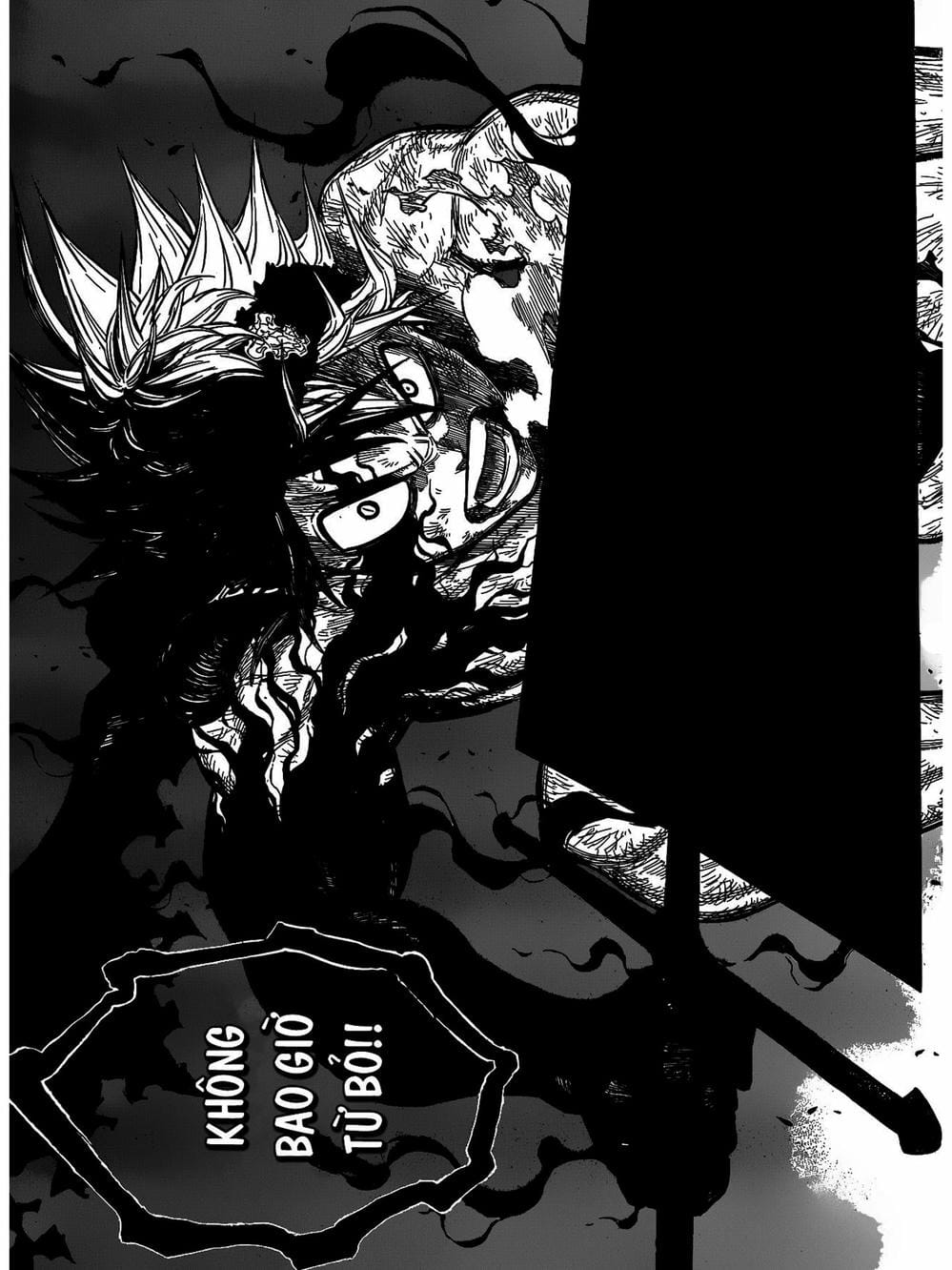 Truyện Tranh Pháp Sư Không Phép Thuật - Black Clover trang 5