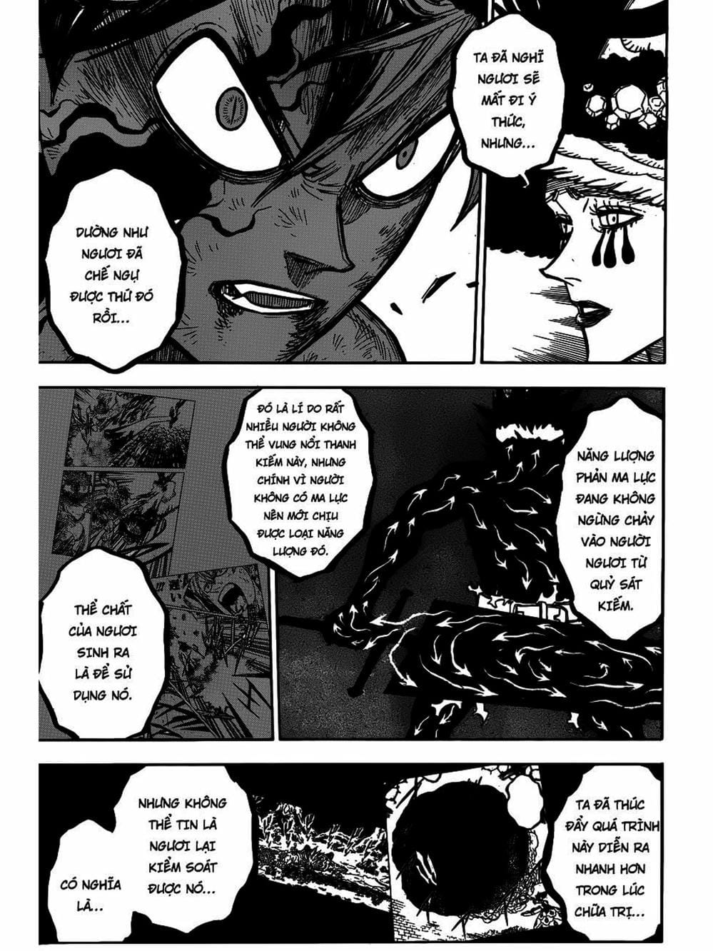 Truyện Tranh Pháp Sư Không Phép Thuật - Black Clover trang 5