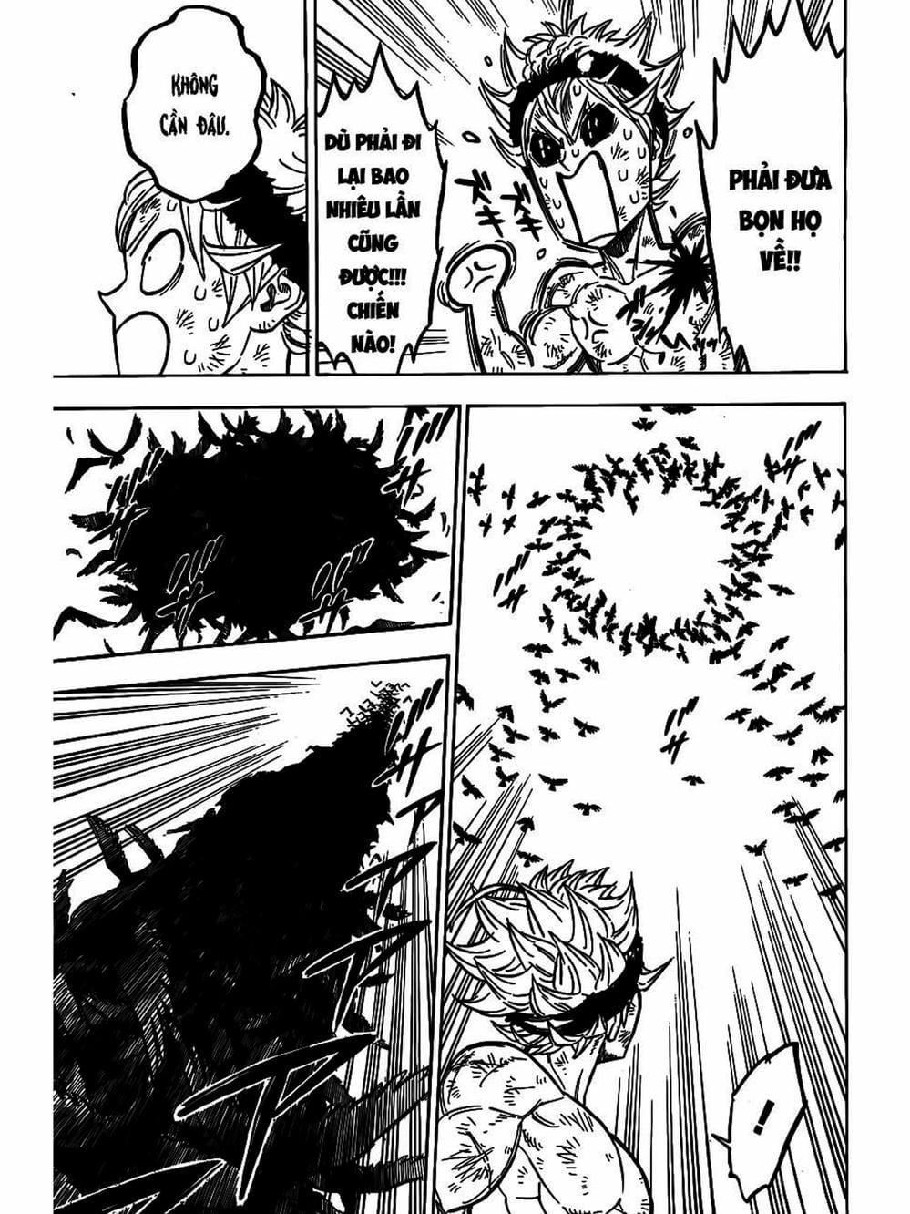 Truyện Tranh Pháp Sư Không Phép Thuật - Black Clover trang 5