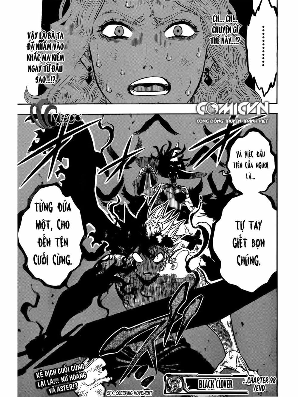 Truyện Tranh Pháp Sư Không Phép Thuật - Black Clover trang 5