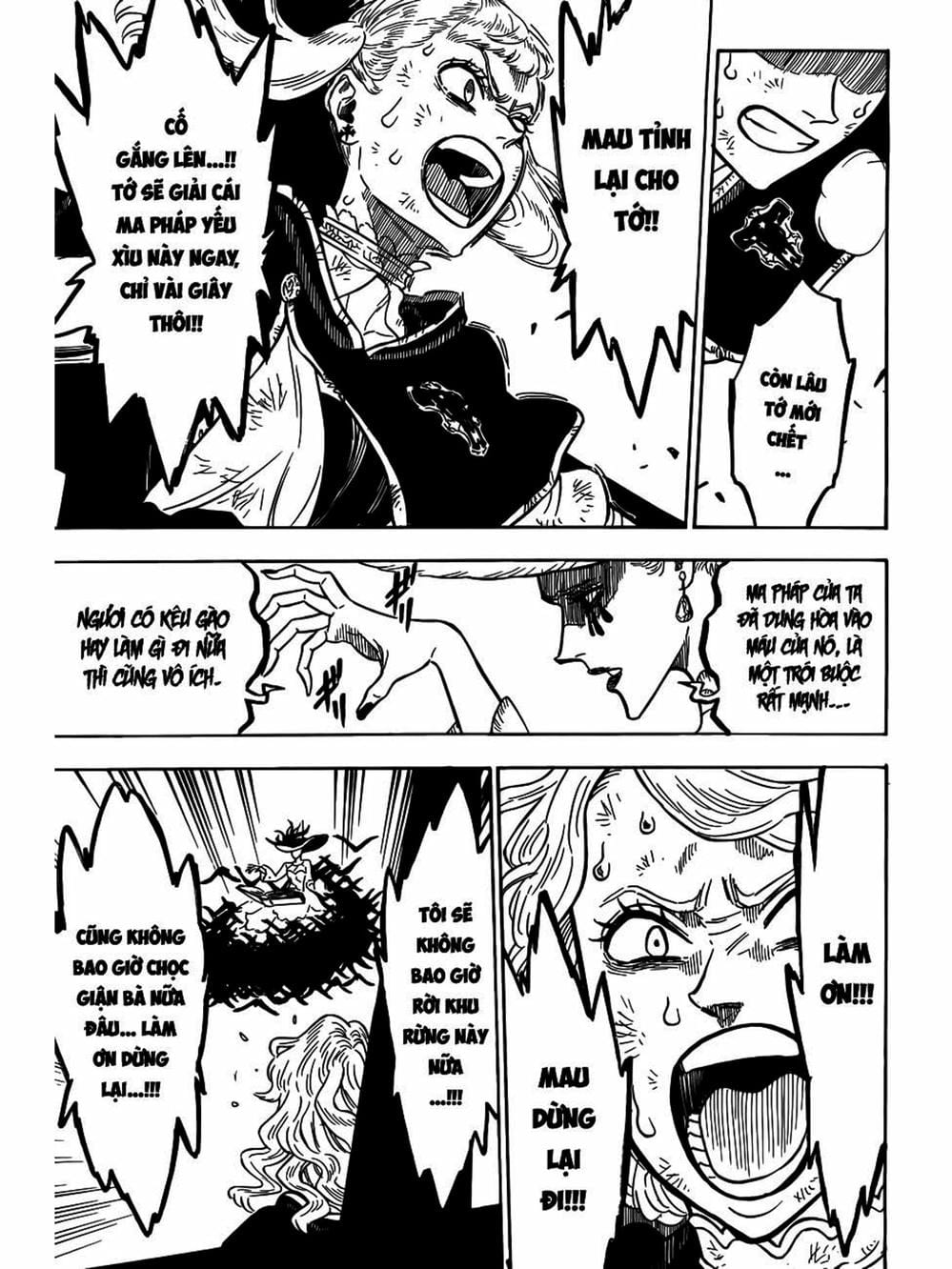 Truyện Tranh Pháp Sư Không Phép Thuật - Black Clover trang 5