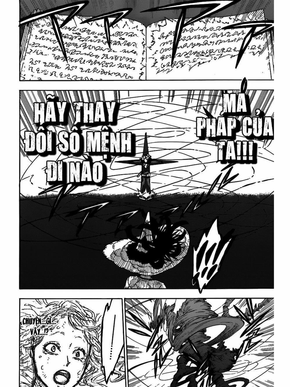 Truyện Tranh Pháp Sư Không Phép Thuật - Black Clover trang 5