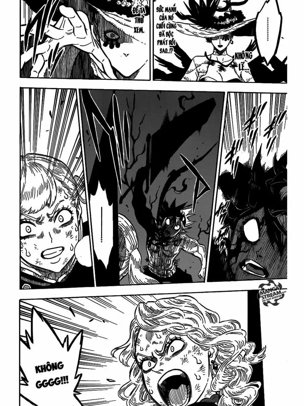 Truyện Tranh Pháp Sư Không Phép Thuật - Black Clover trang 5