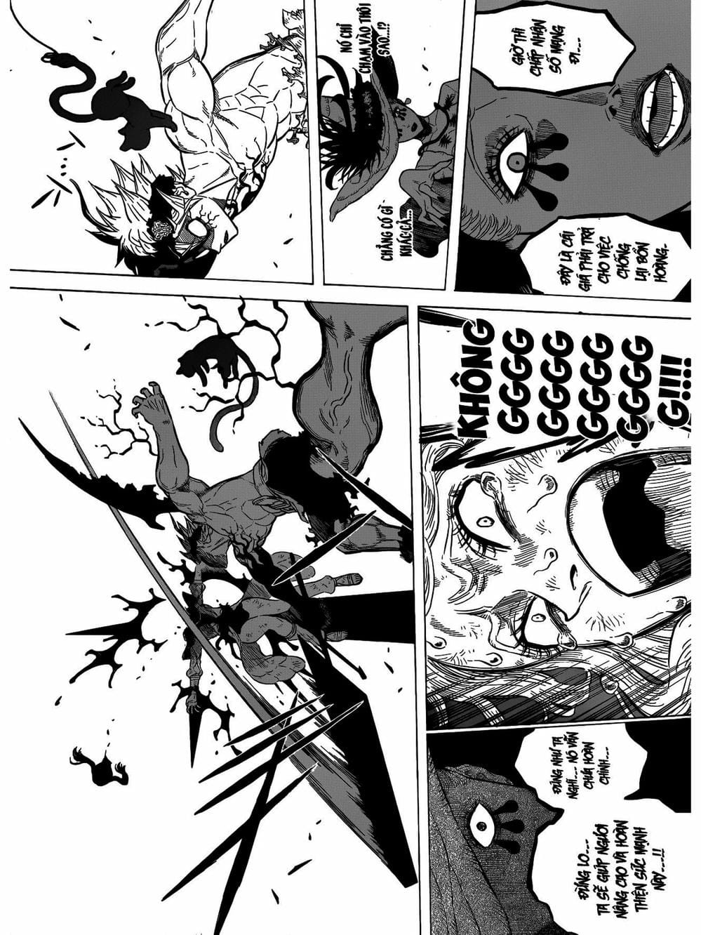 Truyện Tranh Pháp Sư Không Phép Thuật - Black Clover trang 5