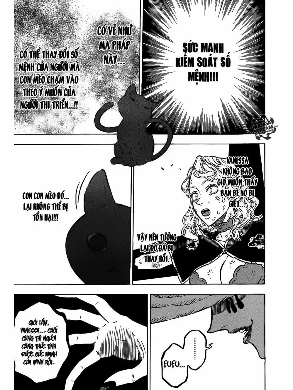 Truyện Tranh Pháp Sư Không Phép Thuật - Black Clover trang 5