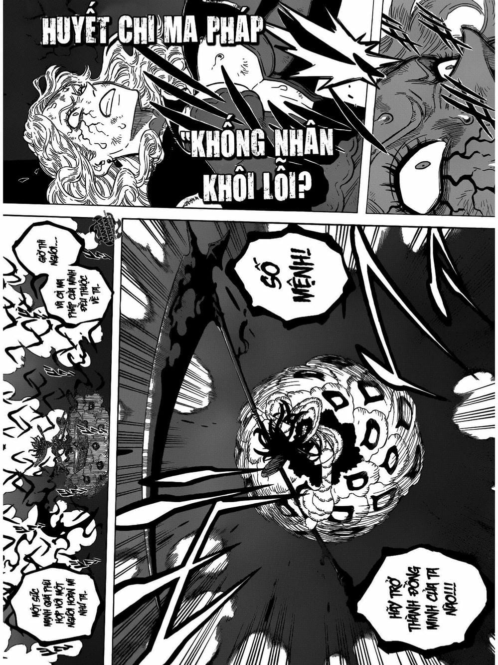 Truyện Tranh Pháp Sư Không Phép Thuật - Black Clover trang 5