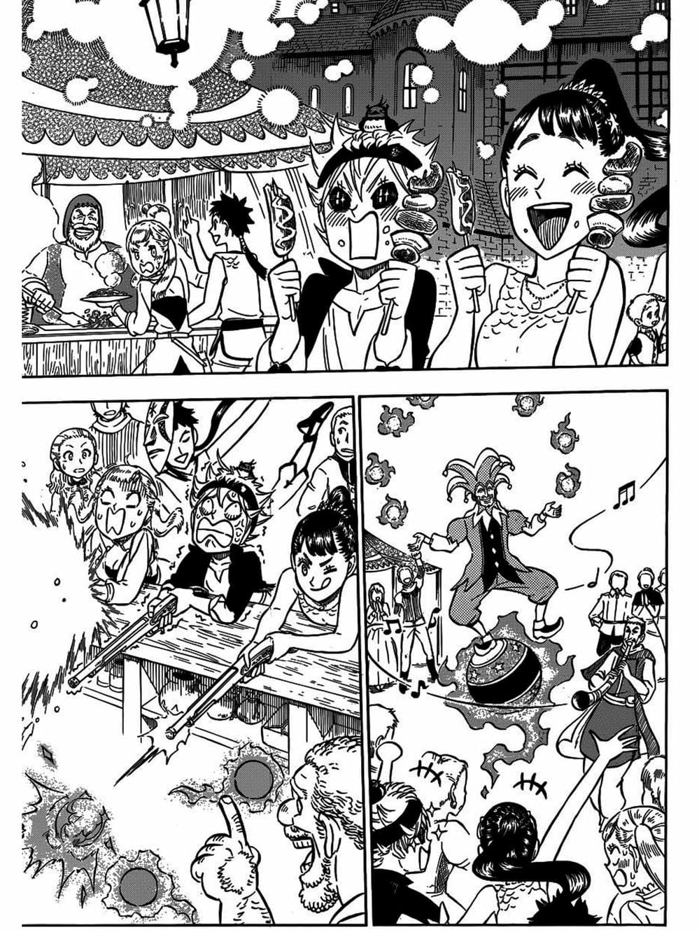 Truyện Tranh Pháp Sư Không Phép Thuật - Black Clover trang 5