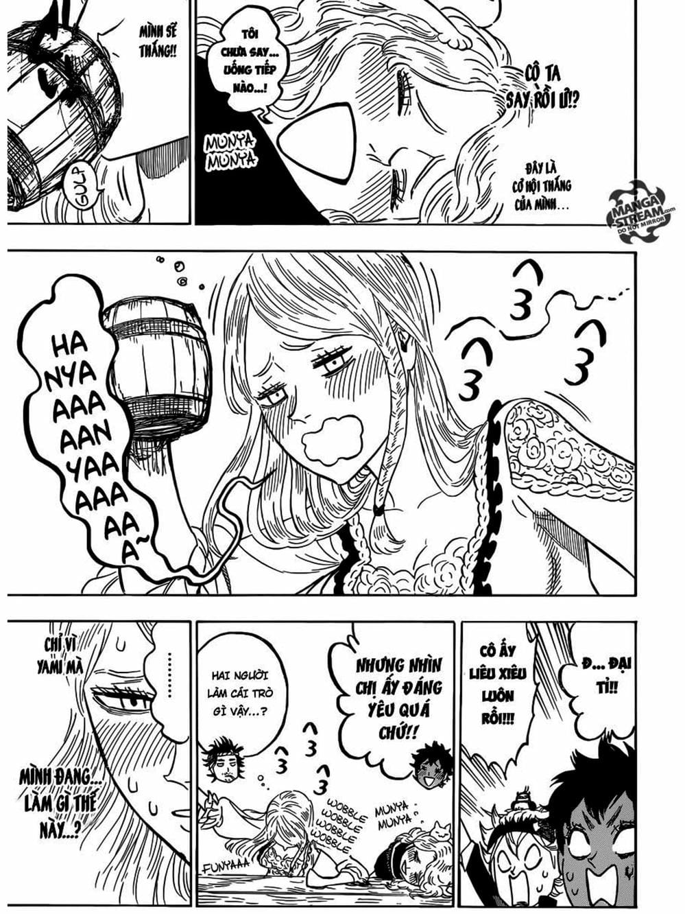 Truyện Tranh Pháp Sư Không Phép Thuật - Black Clover trang 5