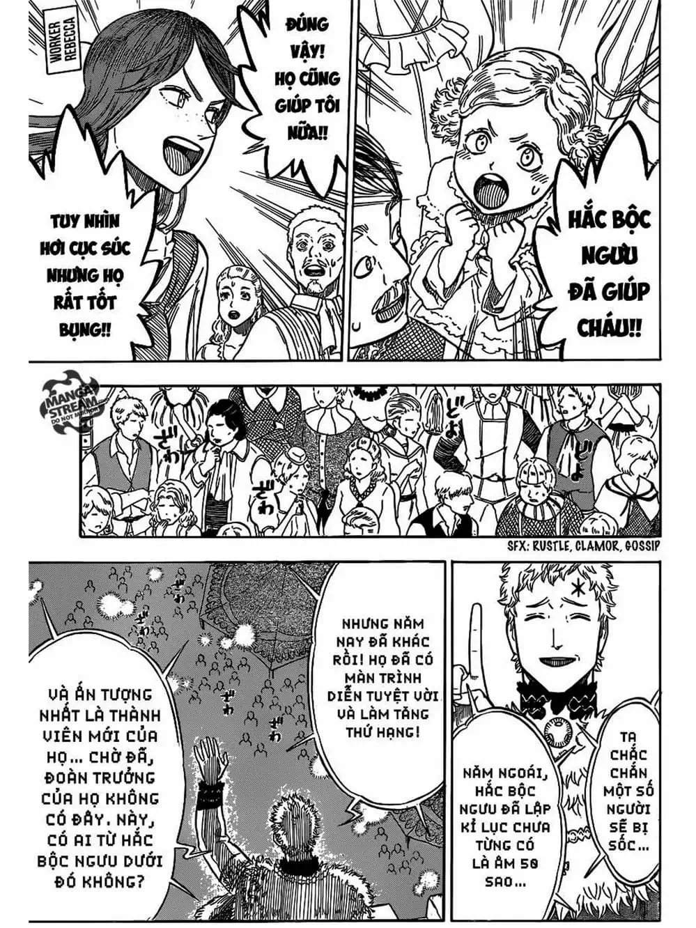 Truyện Tranh Pháp Sư Không Phép Thuật - Black Clover trang 5