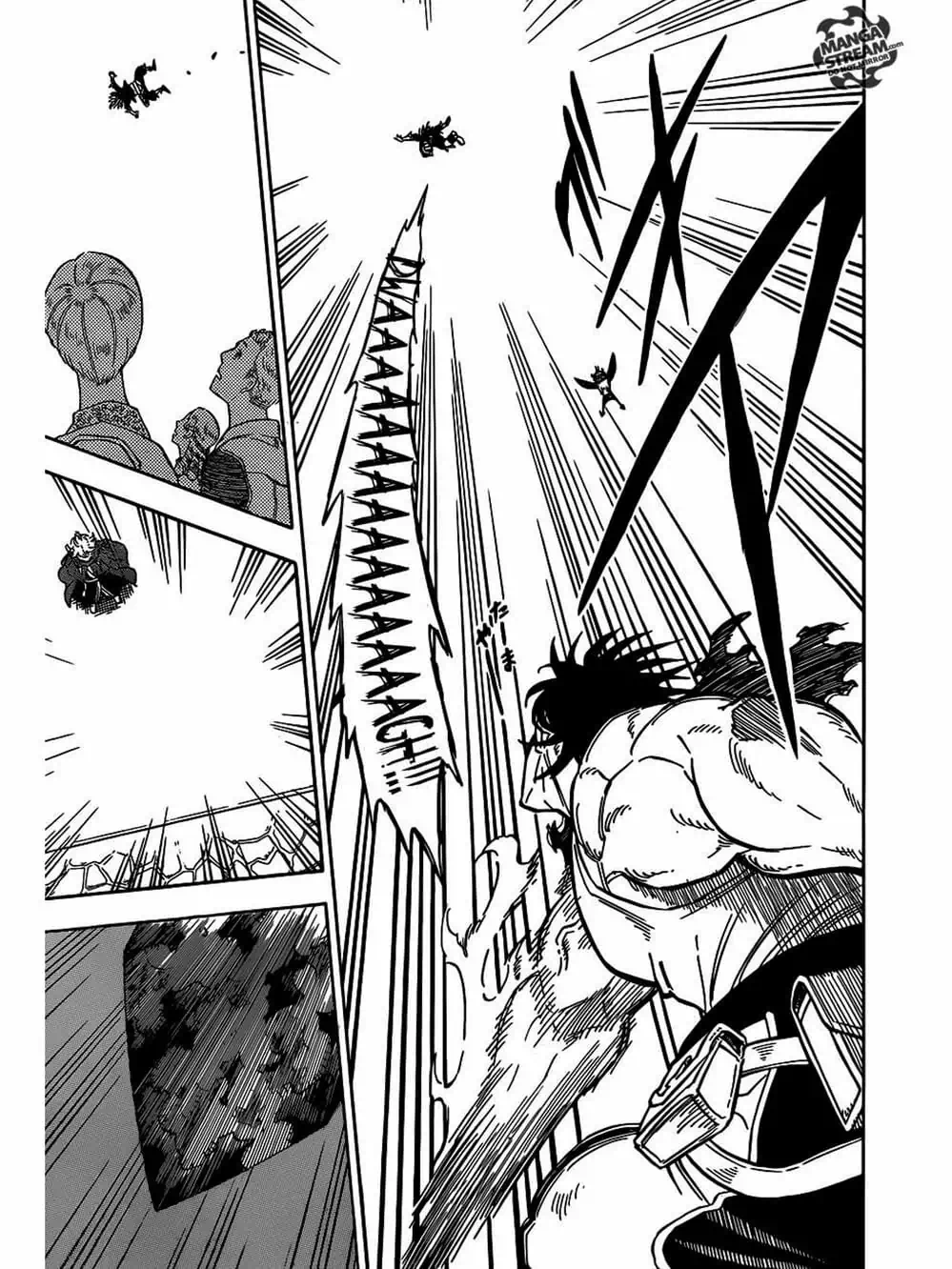 Truyện Tranh Pháp Sư Không Phép Thuật - Black Clover trang 5