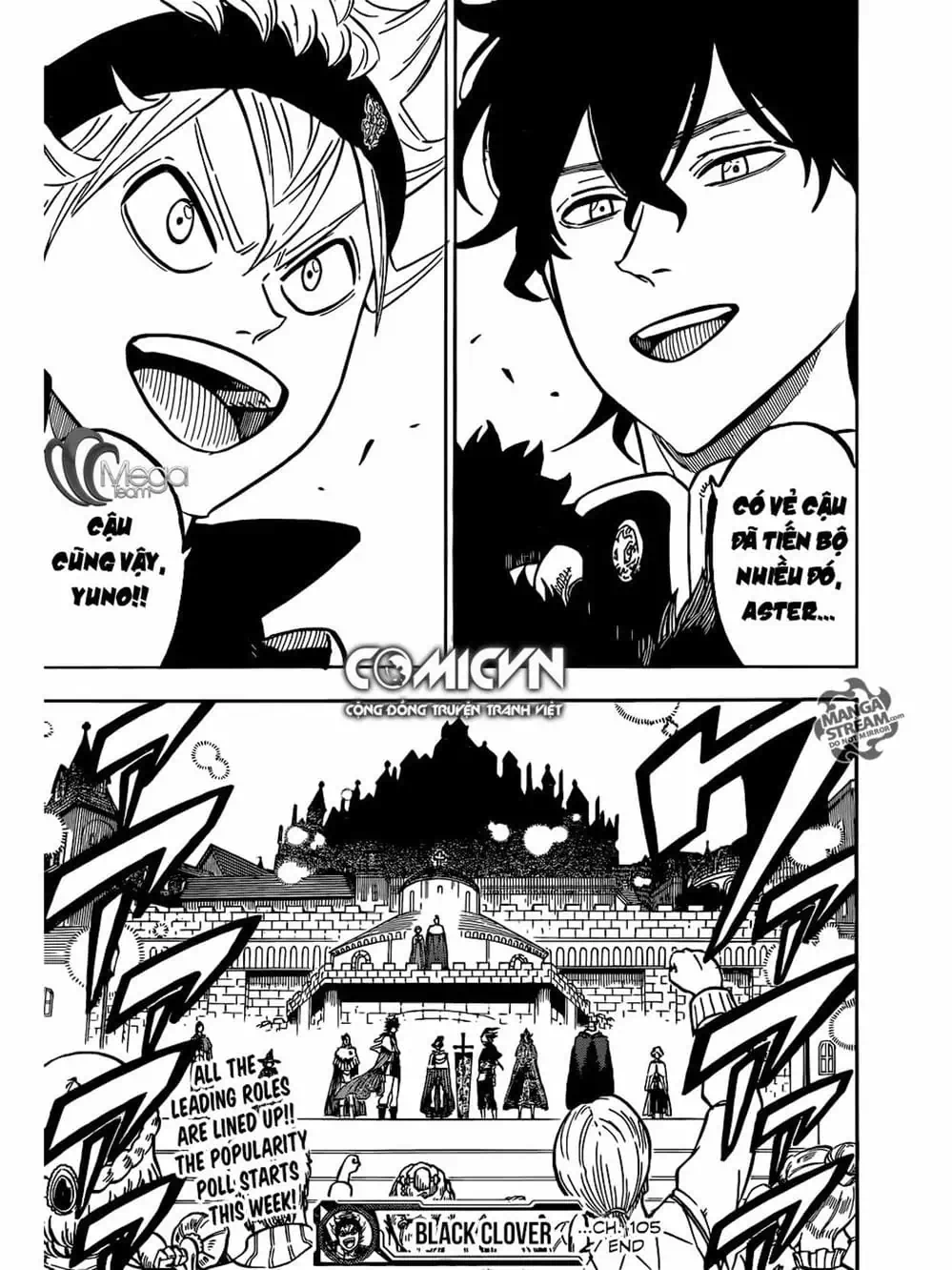 Truyện Tranh Pháp Sư Không Phép Thuật - Black Clover trang 5