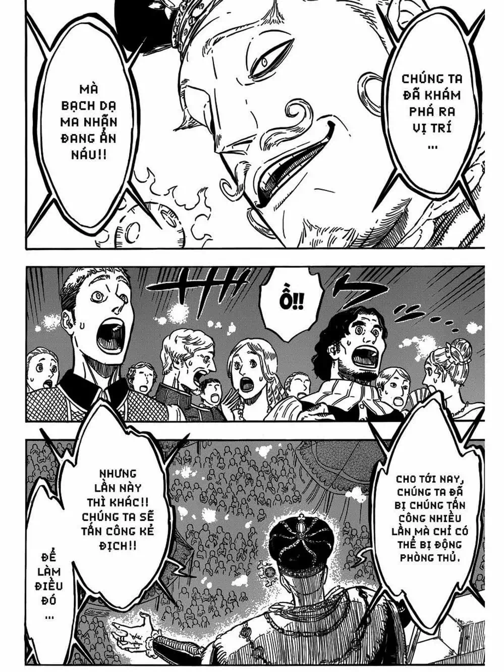 Truyện Tranh Pháp Sư Không Phép Thuật - Black Clover trang 5