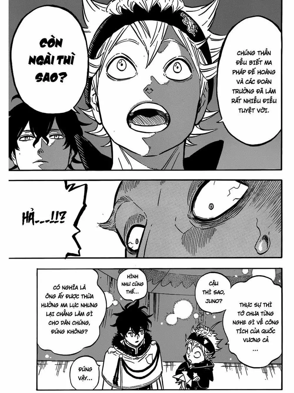 Truyện Tranh Pháp Sư Không Phép Thuật - Black Clover trang 5