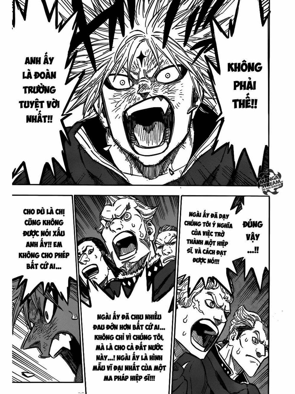 Truyện Tranh Pháp Sư Không Phép Thuật - Black Clover trang 5