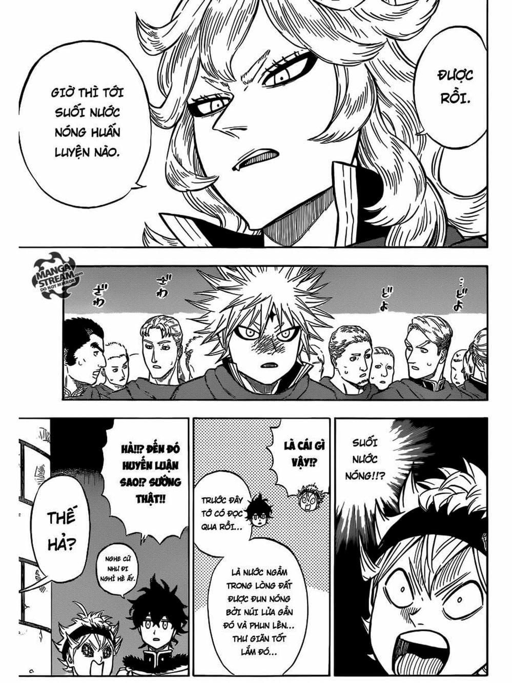 Truyện Tranh Pháp Sư Không Phép Thuật - Black Clover trang 5