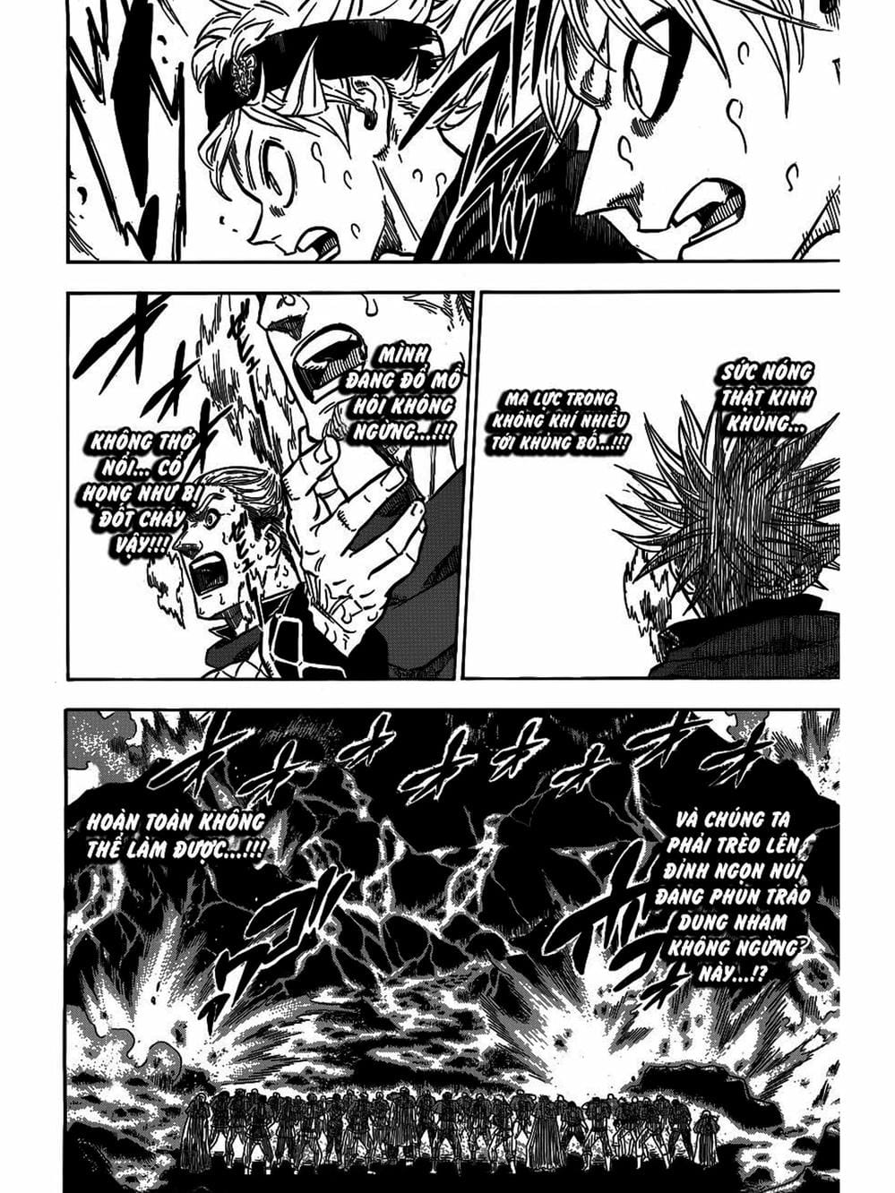 Truyện Tranh Pháp Sư Không Phép Thuật - Black Clover trang 5