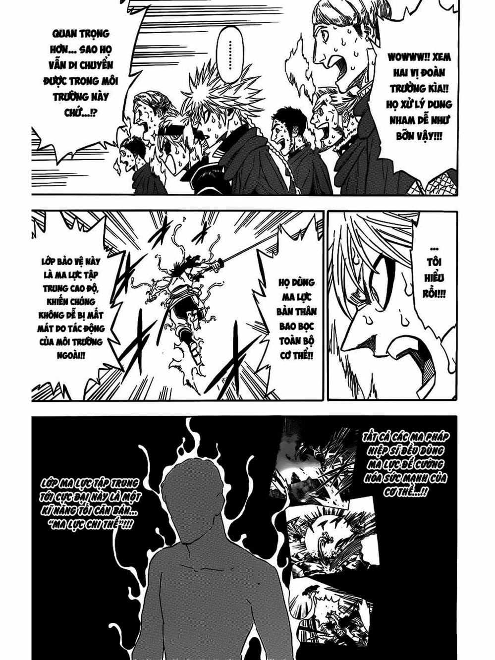 Truyện Tranh Pháp Sư Không Phép Thuật - Black Clover trang 5