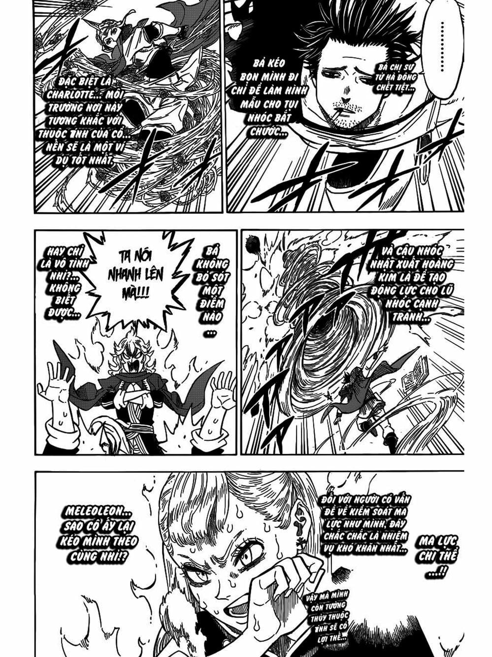 Truyện Tranh Pháp Sư Không Phép Thuật - Black Clover trang 5
