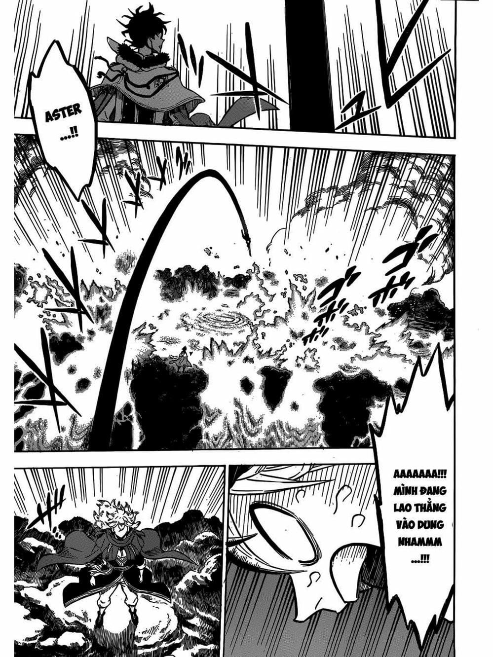 Truyện Tranh Pháp Sư Không Phép Thuật - Black Clover trang 5