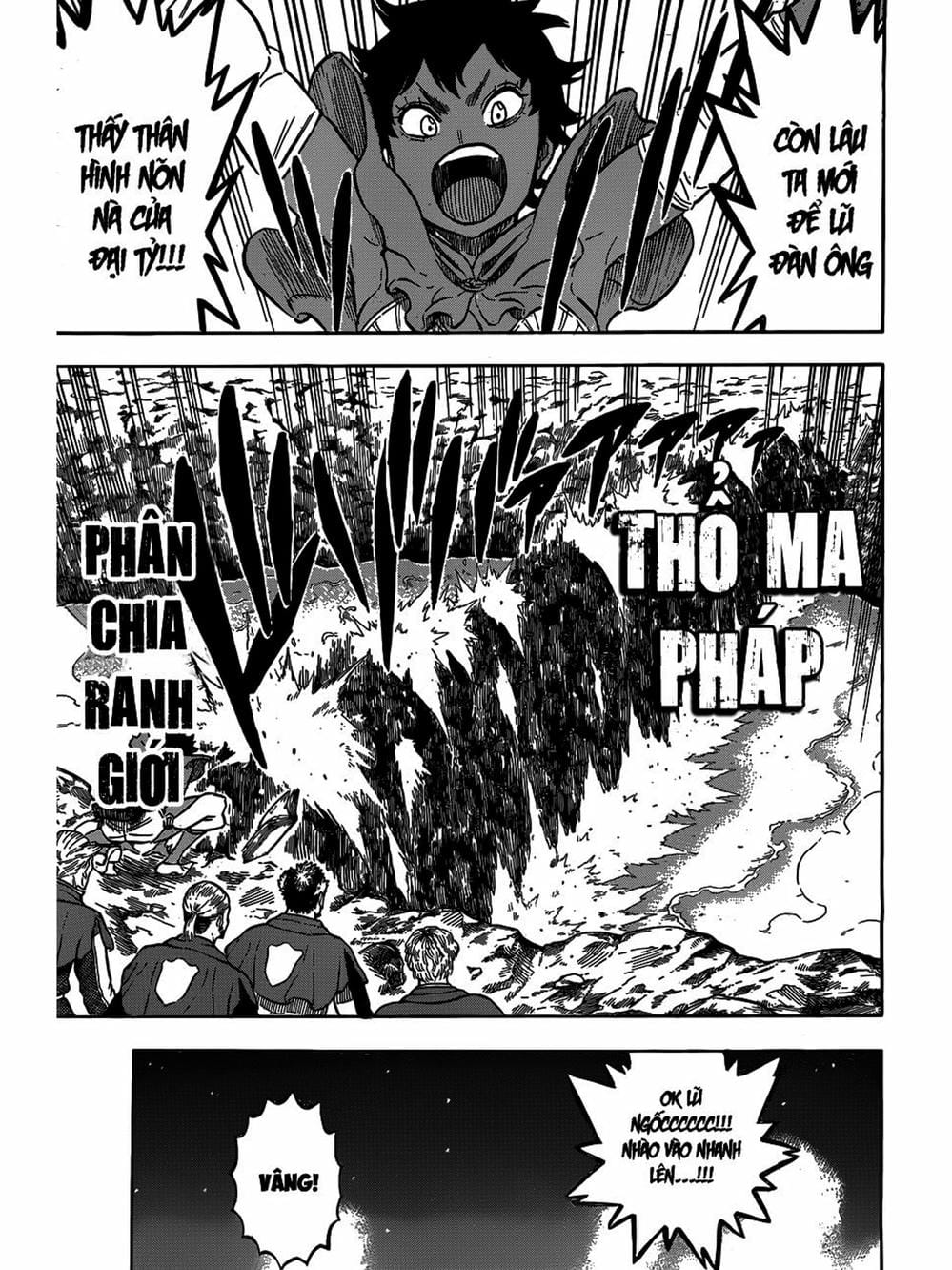 Truyện Tranh Pháp Sư Không Phép Thuật - Black Clover trang 5