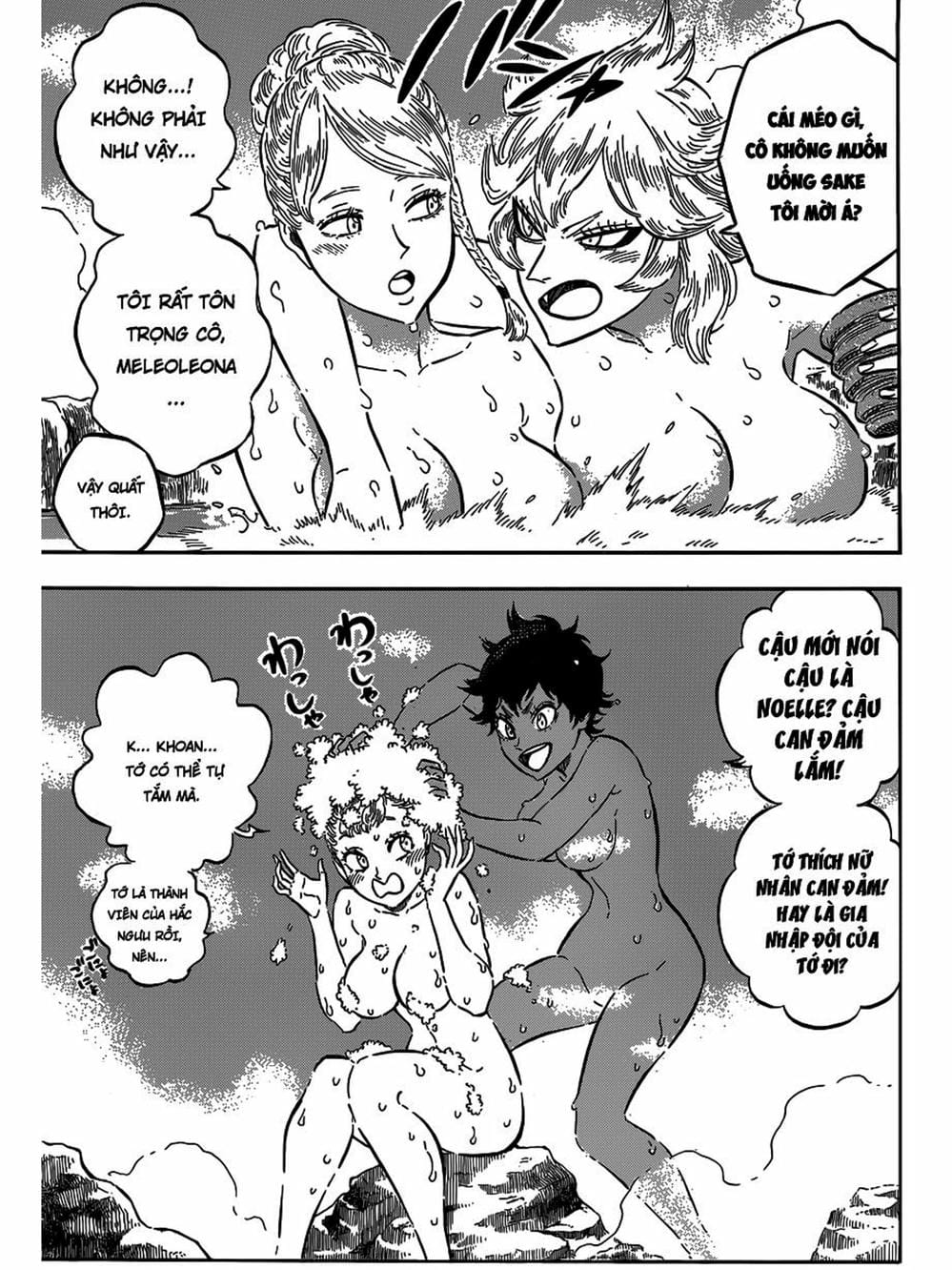 Truyện Tranh Pháp Sư Không Phép Thuật - Black Clover trang 5