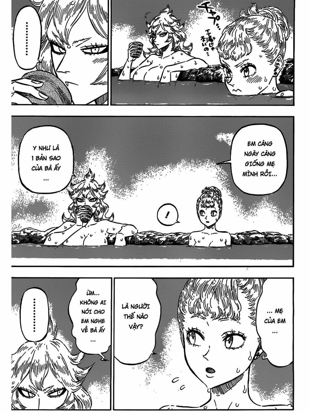 Truyện Tranh Pháp Sư Không Phép Thuật - Black Clover trang 5