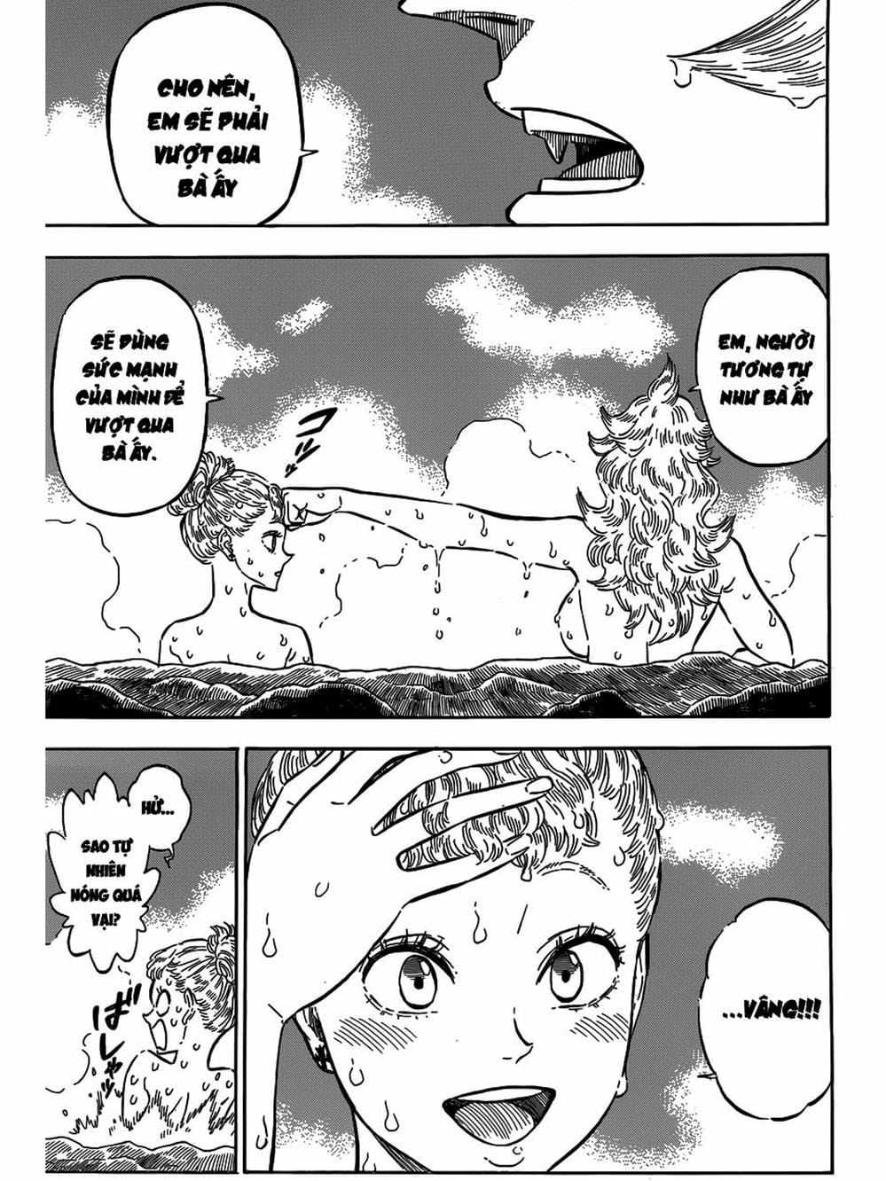 Truyện Tranh Pháp Sư Không Phép Thuật - Black Clover trang 5