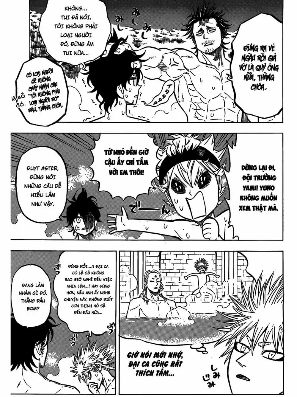 Truyện Tranh Pháp Sư Không Phép Thuật - Black Clover trang 5