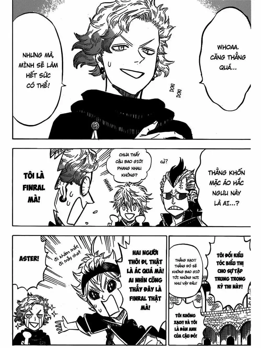 Truyện Tranh Pháp Sư Không Phép Thuật - Black Clover trang 5