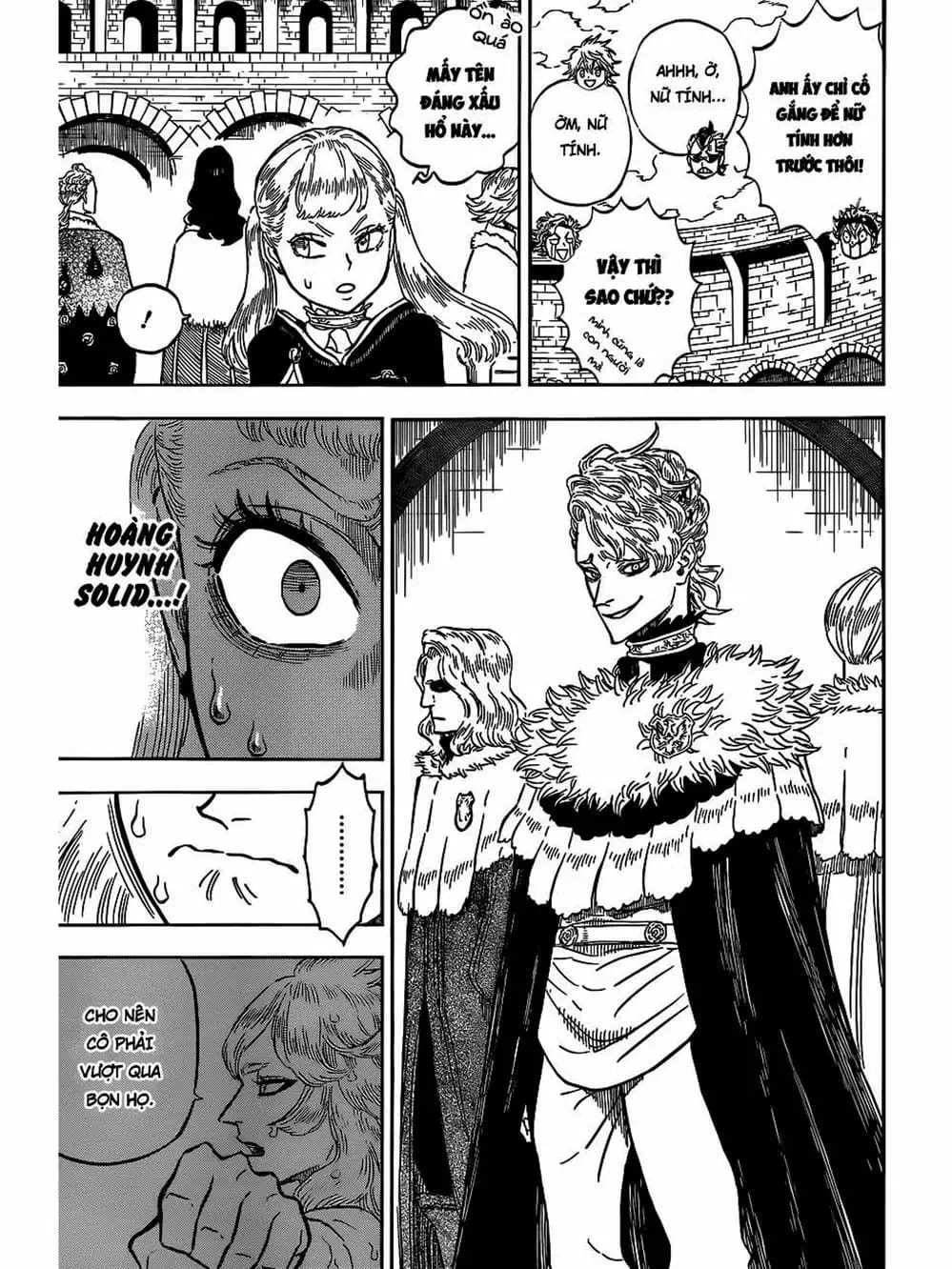 Truyện Tranh Pháp Sư Không Phép Thuật - Black Clover trang 5