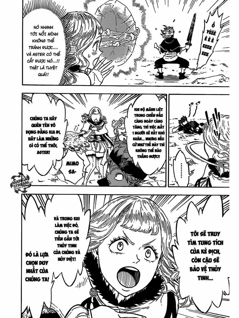 Truyện Tranh Pháp Sư Không Phép Thuật - Black Clover trang 5