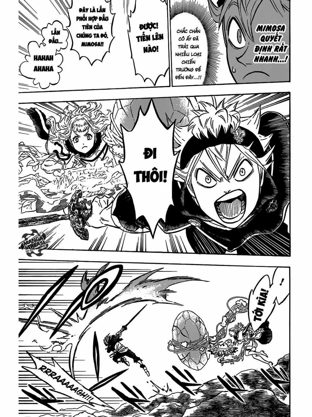 Truyện Tranh Pháp Sư Không Phép Thuật - Black Clover trang 5