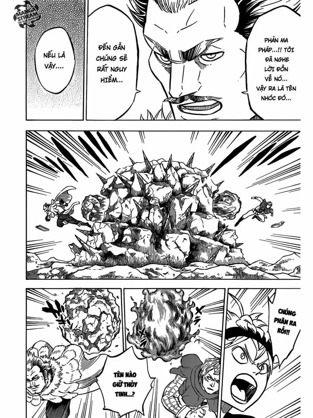 Truyện Tranh Pháp Sư Không Phép Thuật - Black Clover trang 5