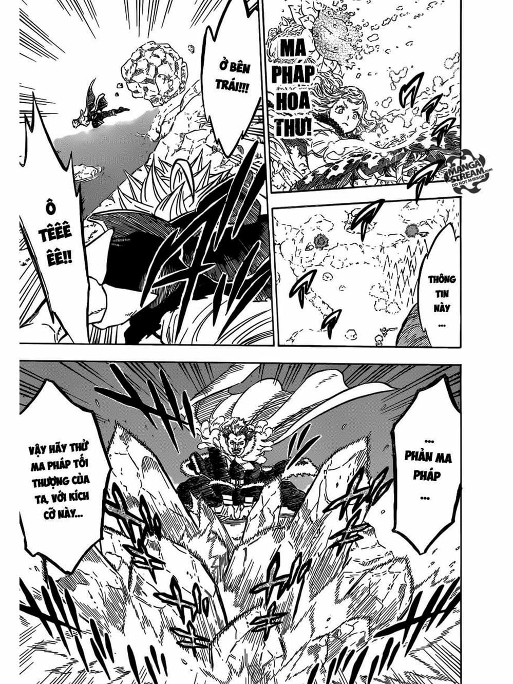 Truyện Tranh Pháp Sư Không Phép Thuật - Black Clover trang 5