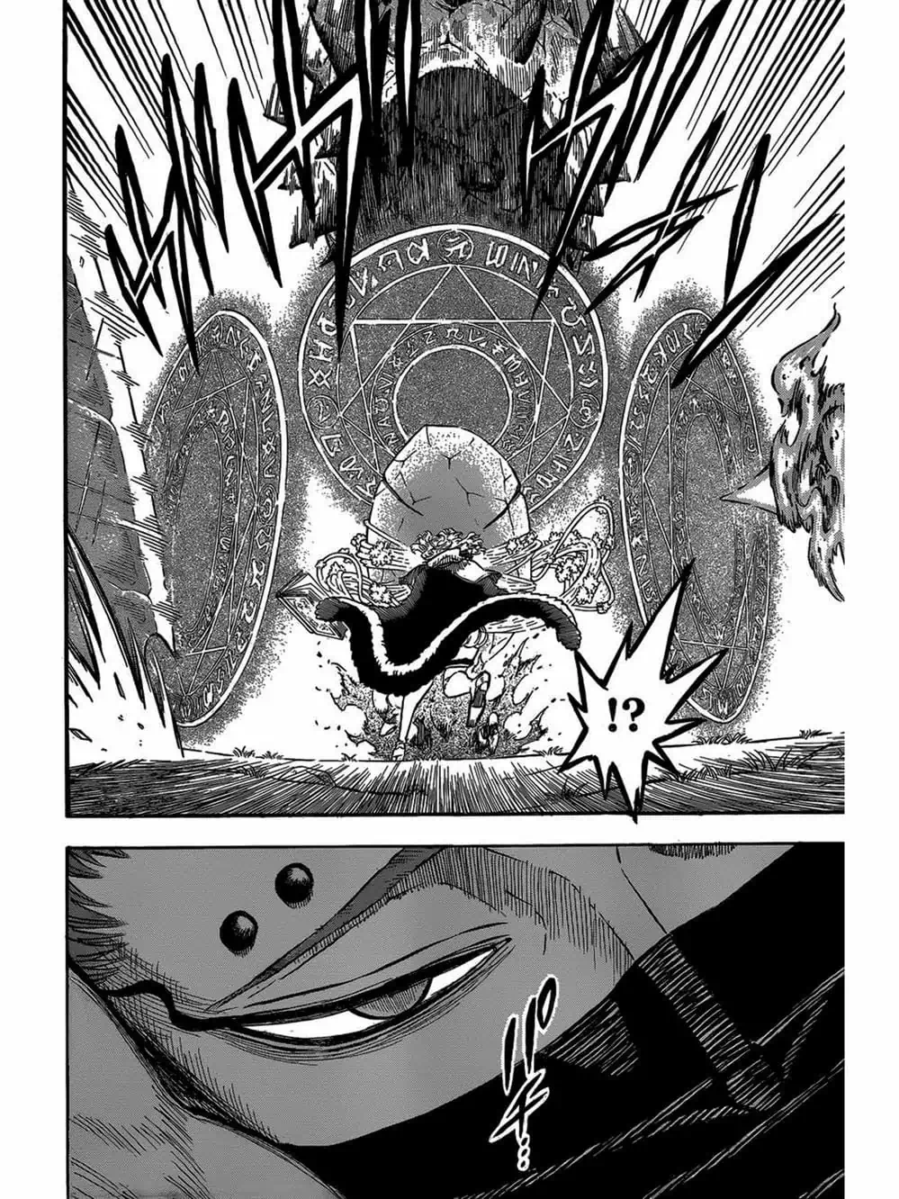 Truyện Tranh Pháp Sư Không Phép Thuật - Black Clover trang 5