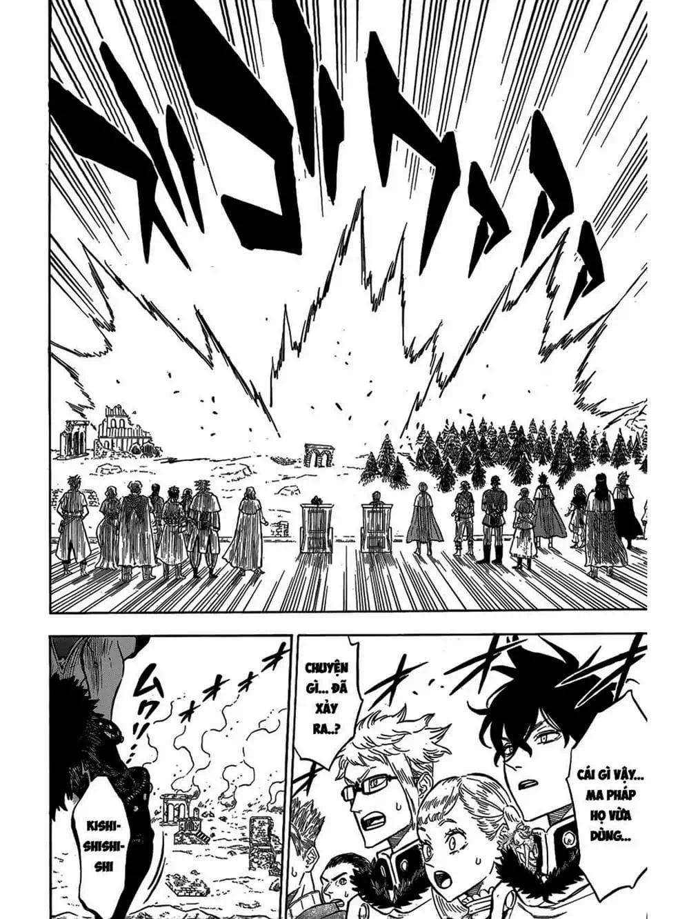 Truyện Tranh Pháp Sư Không Phép Thuật - Black Clover trang 5