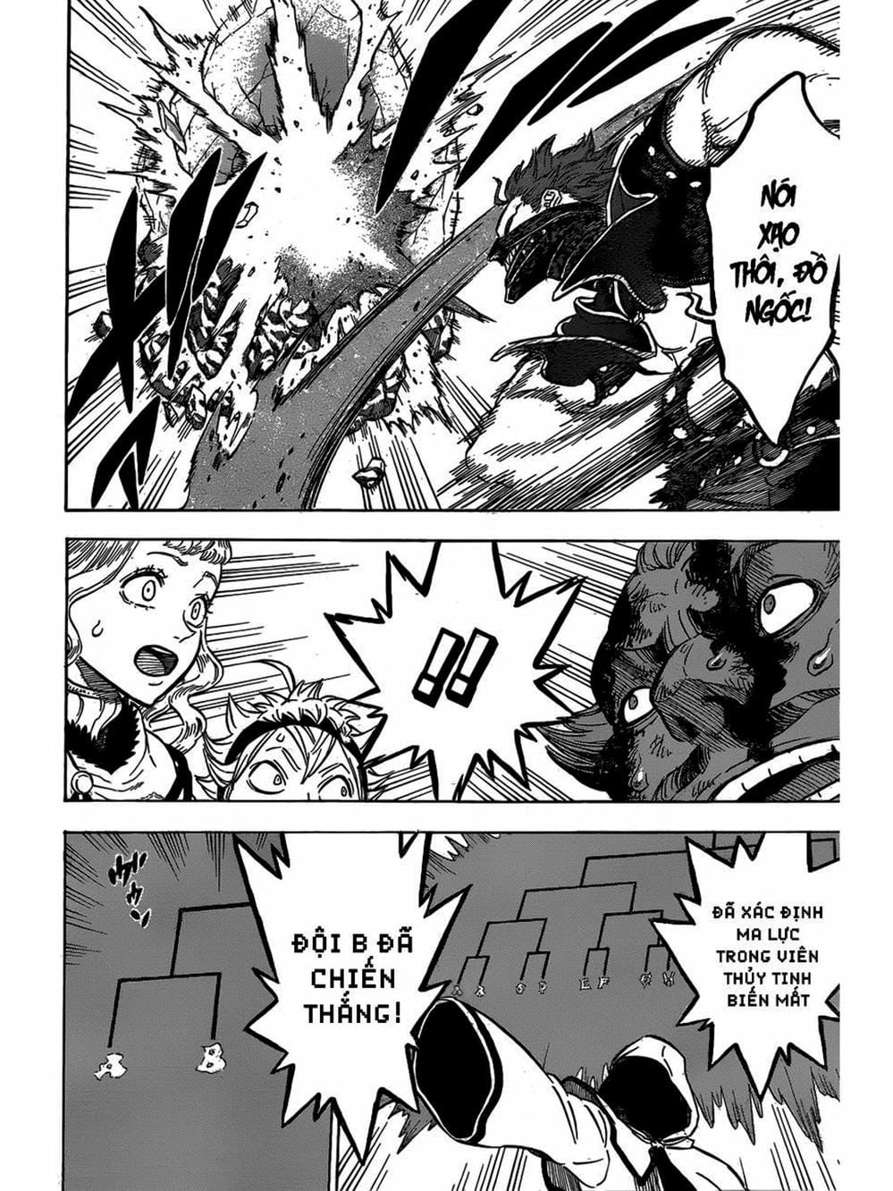 Truyện Tranh Pháp Sư Không Phép Thuật - Black Clover trang 5