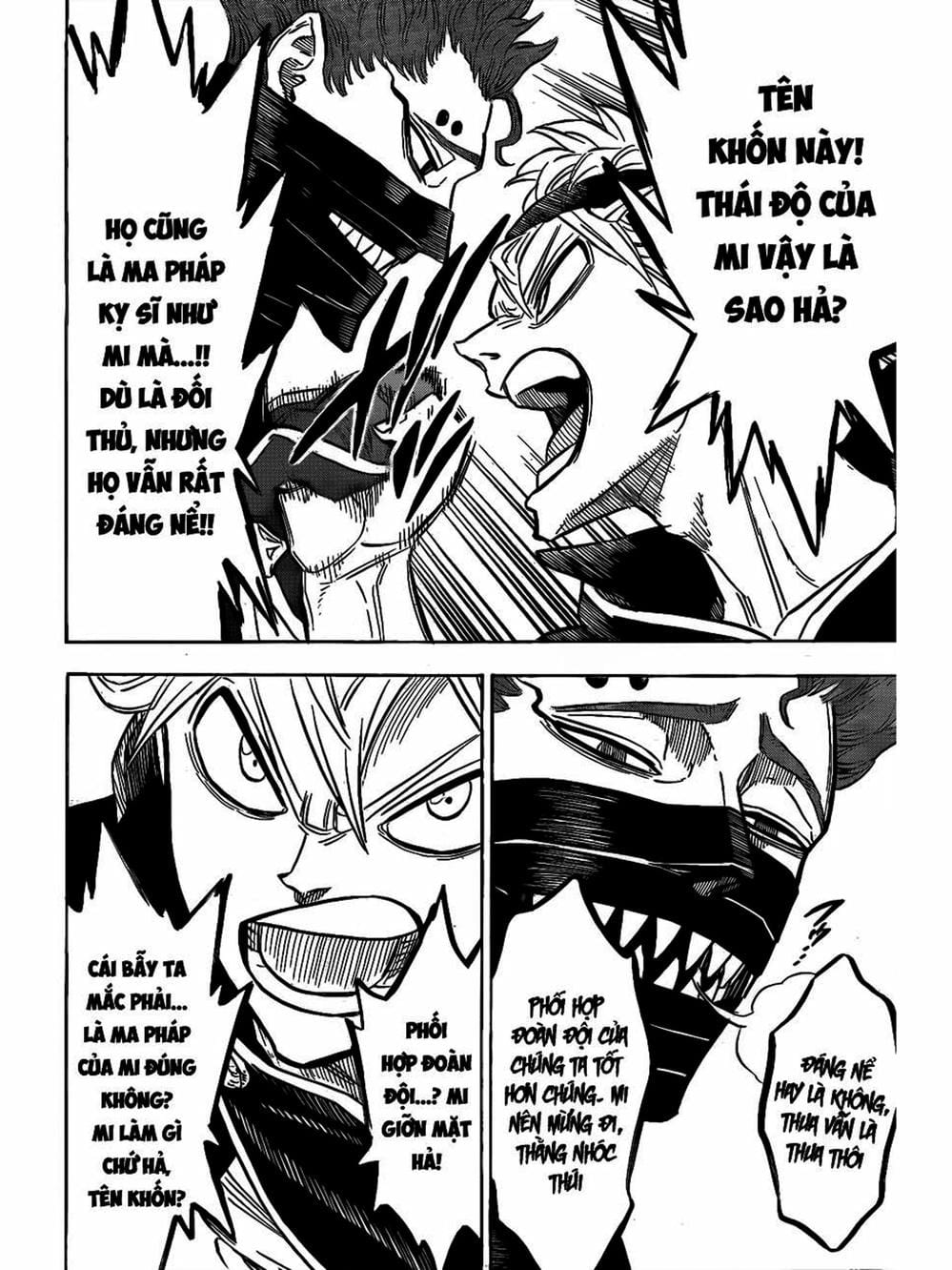 Truyện Tranh Pháp Sư Không Phép Thuật - Black Clover trang 5