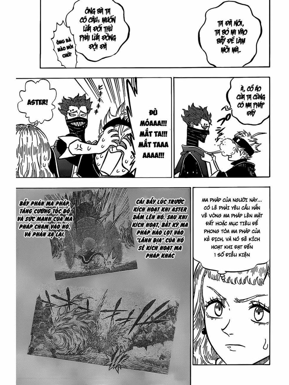 Truyện Tranh Pháp Sư Không Phép Thuật - Black Clover trang 5