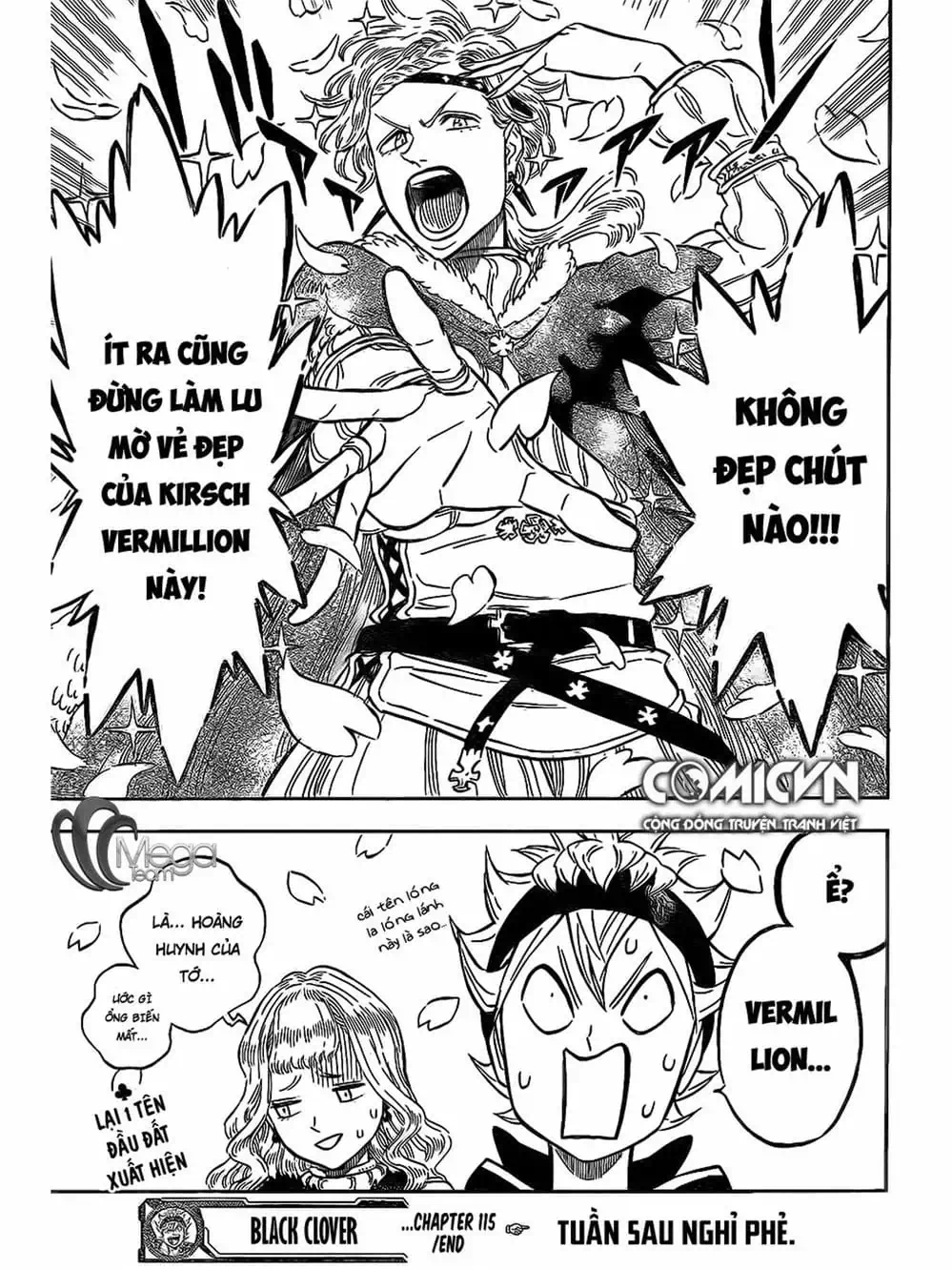 Truyện Tranh Pháp Sư Không Phép Thuật - Black Clover trang 5