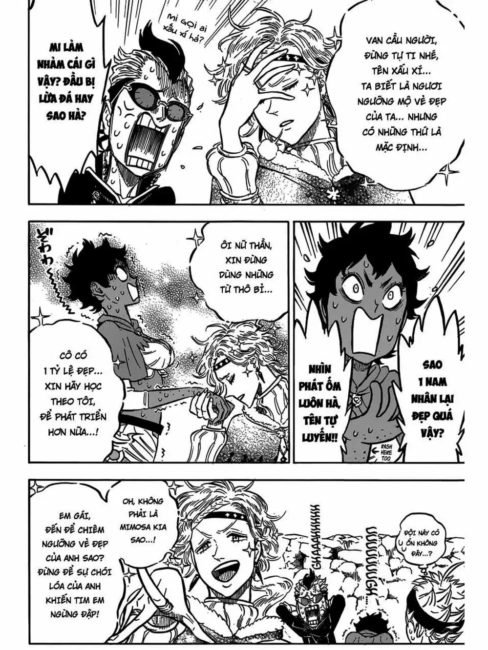 Truyện Tranh Pháp Sư Không Phép Thuật - Black Clover trang 5