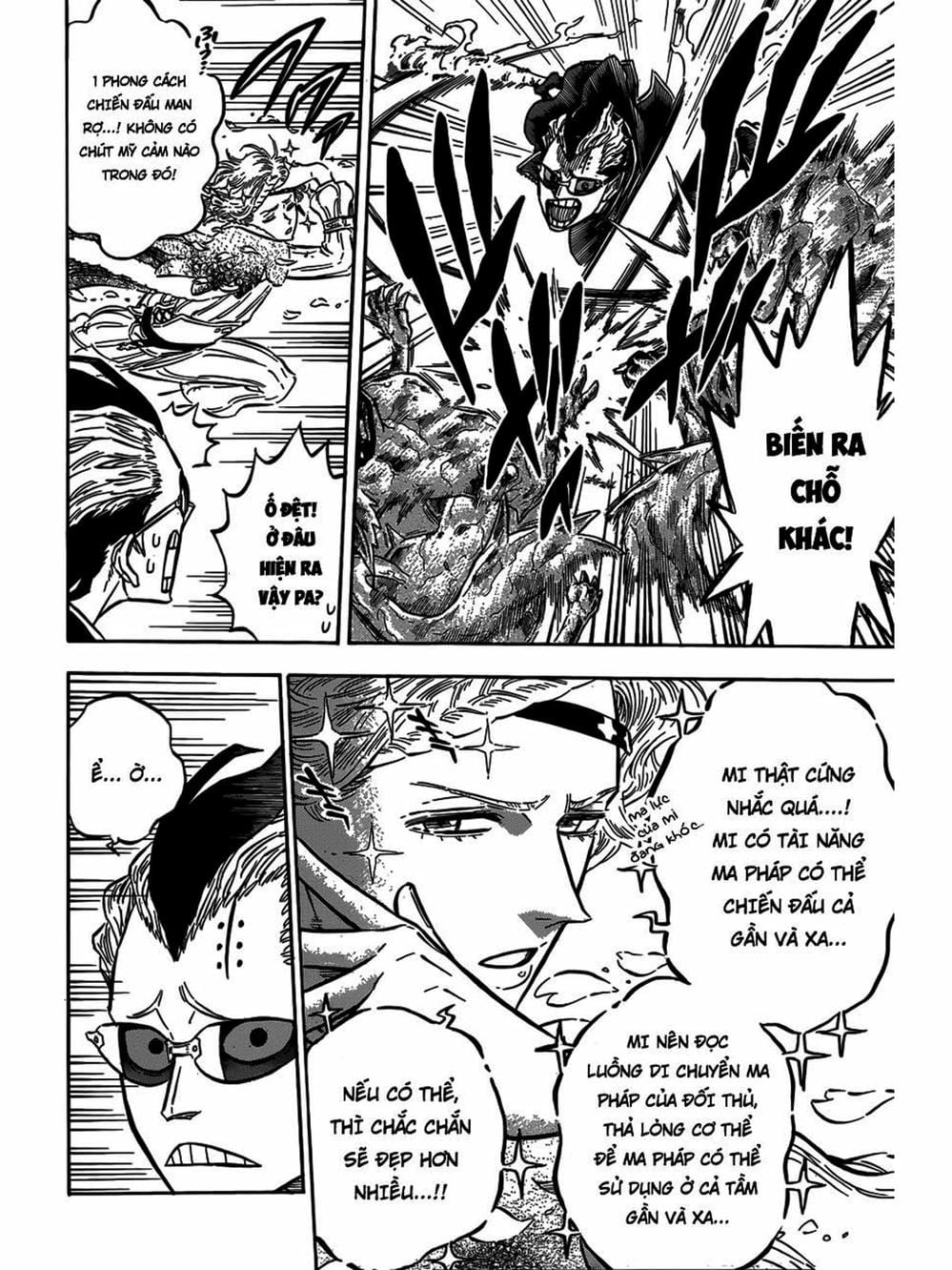 Truyện Tranh Pháp Sư Không Phép Thuật - Black Clover trang 5